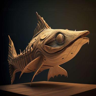 3D model Nemicolopterus (STL)